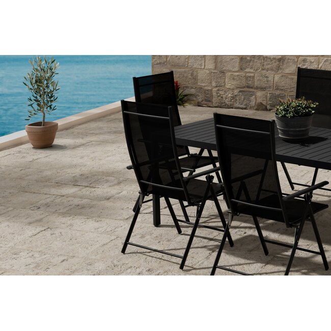 Essgruppe Lavenzo und Giardini – Moderner Purismus für Ihre Terrasse