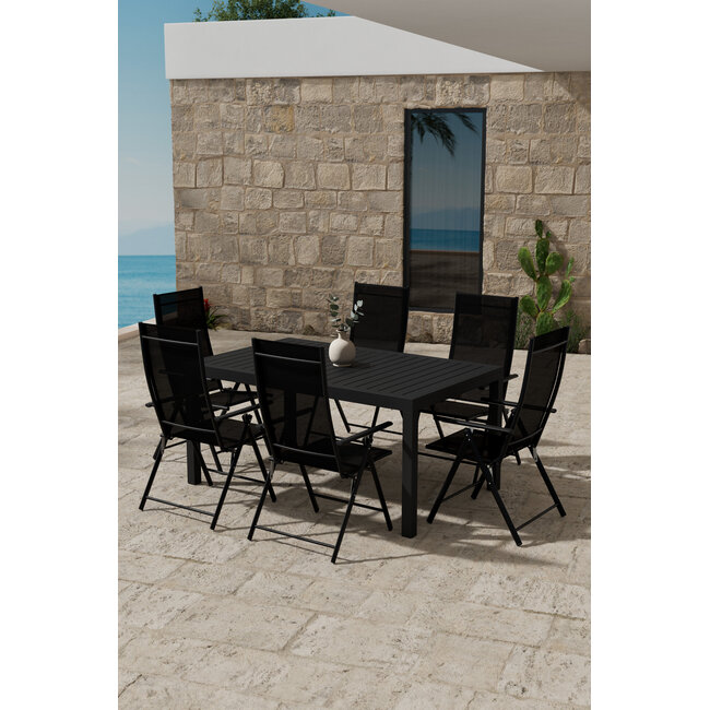 Ausziehbar Essgruppe Lavenzo & Capo – Modernes Design & Maximale Flexibilität