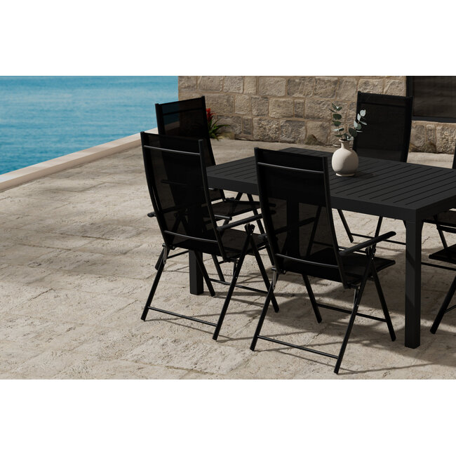 Ausziehbar Essgruppe Lavenzo & Capo – Modernes Design & Maximale Flexibilität