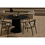 Garten-Essgruppe Alfons & Lanzo Schwarz – Stilvolle Outdoor-Essgruppe mit modernem Charakter