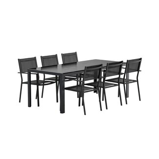 Venture Home 7-tlg. Garten-Essgruppe Break & Copacabana