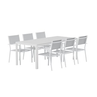 Venture Home 7-tlg. Garten-Essgruppe Break & Copacabana – Modernes