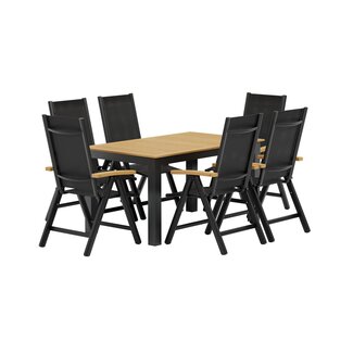 Venture Home Panama Essgruppe – Exklusives Teakholz trifft auf modernes Design