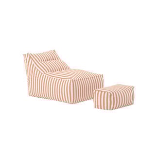 Venture Home Lounge-Set Redang – Sommerliche Entspannung in Peach & Weiß