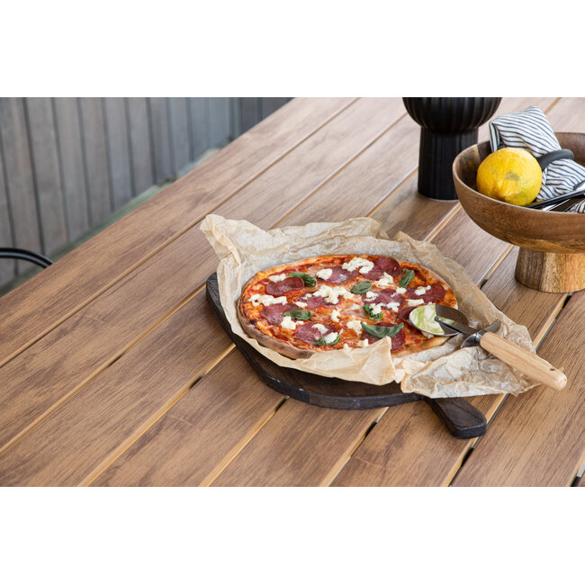 5-tlg. Garten-Essgruppe Break & Copacabana – Skandinavischer Purismus für Draußen