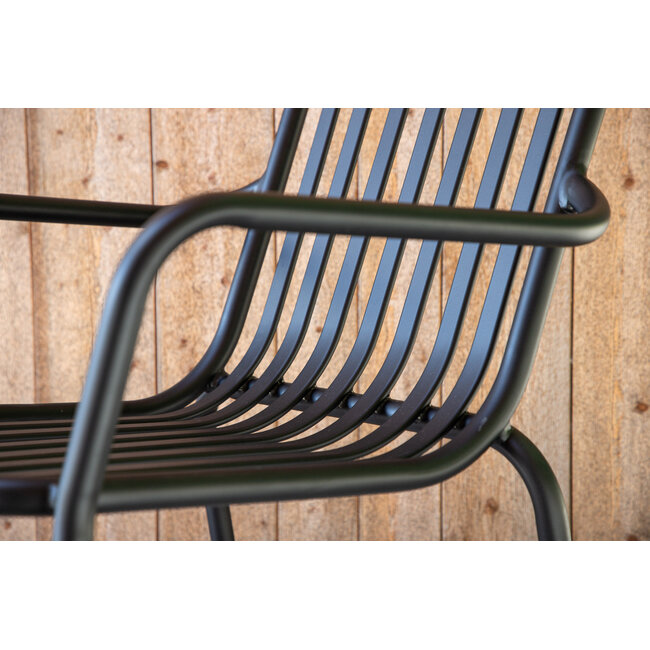 7-tlg. Garten-Essgruppe Mirko & Peking – Puristisches Design & Maximaler Komfort