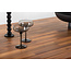 7-teilige Garten-Essgruppe Bois – Bois Esstisch 205×90 cm Massiv-Akazienholz + 6 Bois Dining-Sessel Polyester Rope & Teak-Armlehnen, Skandinavisches Design, bis 150 kg
