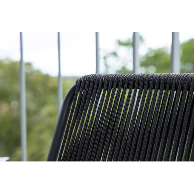 7-tlg. Garten-Essgruppe Bois – Skandinavisches Design mit edlen Akazien-Details