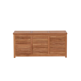 Venture Home Trento Auflagenbox aus Teakholz XL – Natürliche Schönheit & wertvoller Stauraum