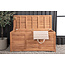 Trento Auflagenbox aus Teakholz – Natürliche Schönheit & wertvoller Stauraum