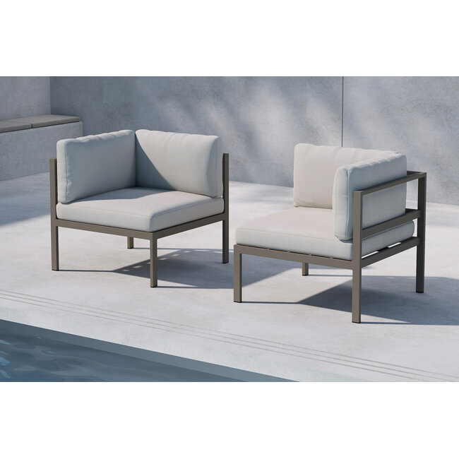 Copacabana Sofa-Eckmodul – Das Herzstück Ihrer individuellen Outdoor-Lounge