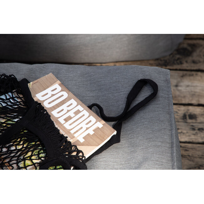 Redang Sitzhocker Dunkelgrau – Komfort-Ottoman 75×40×33 cm aus Polyester für Garten & Wohnzimmer