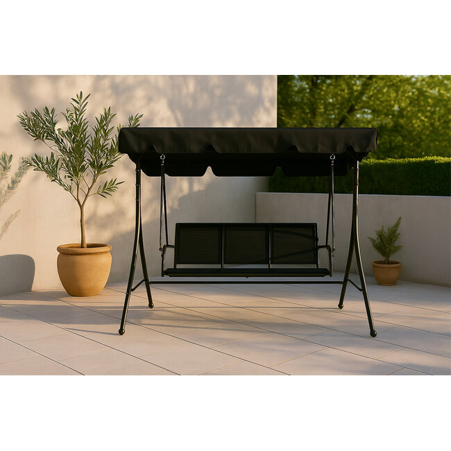 Monteral Hollywoodschaukel – Ihr stilvoller Rückzugsort für den Garten