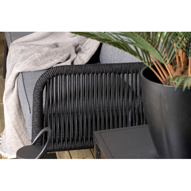 Berlin Lounge-Gruppe – Moderne Seil-Optik für Ihre Wohlfühloase