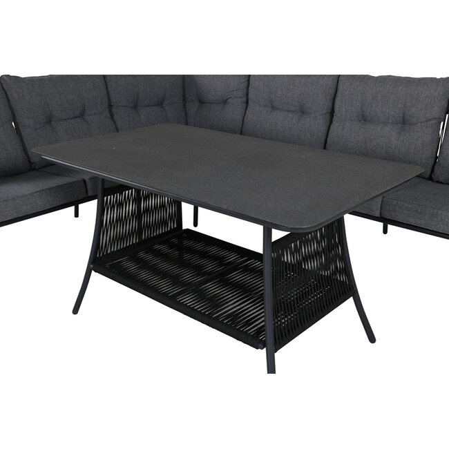 Berlin Lounge-Gruppe – Moderne Seil-Optik für Ihre Wohlfühloase