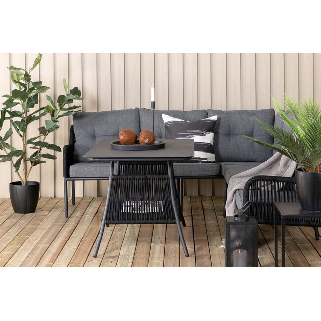 Berlin Lounge-Gruppe – Moderne Seil-Optik für Ihre Wohlfühloase