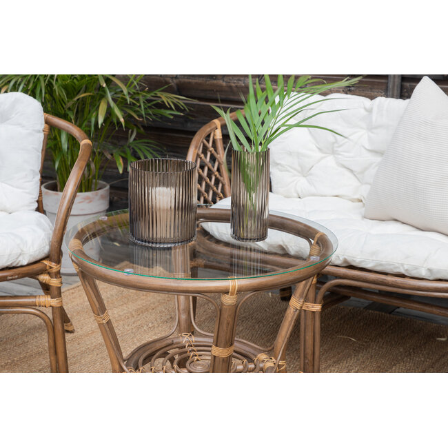 Wera Lounge-Set – Zeitloser Rattan-Charme für Ihre Terrasse
