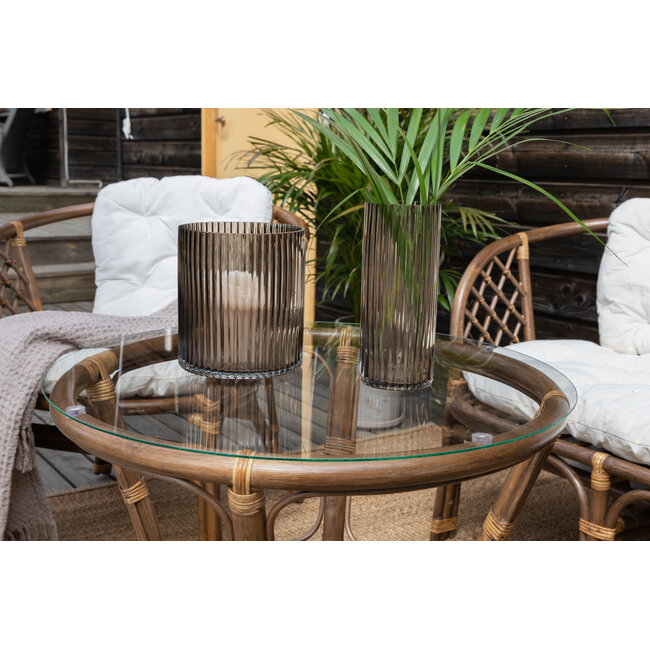 Wera Lounge-Set – Zeitloser Rattan-Charme für Ihre Terrasse