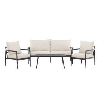 Venture Home Taromina Lounge-Set – Moderne Eleganz und höchster Komfort für Ihren Außenbereich