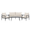 Taromina Lounge-Set – Moderne Eleganz und höchster Komfort für Ihren Außenbereich