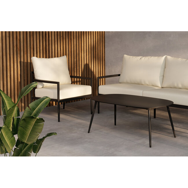 Taromina Lounge-Set – Moderne Eleganz und höchster Komfort für Ihren Außenbereich