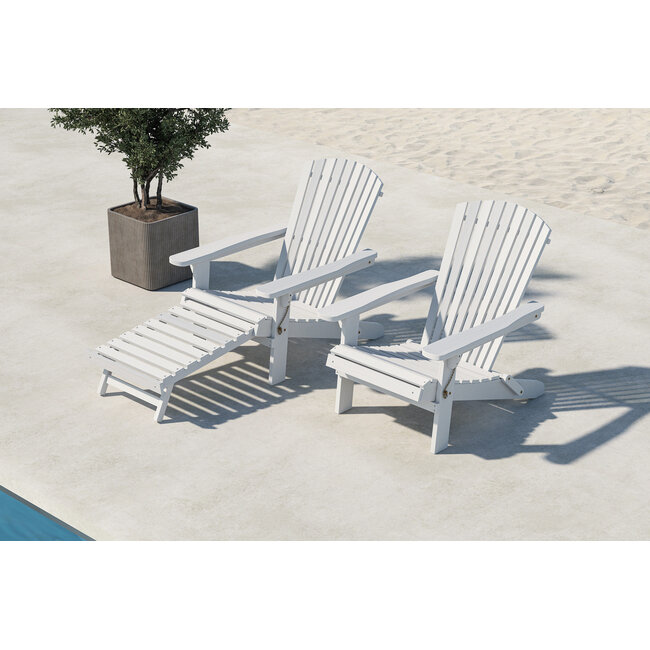 Tropea Lounge-Sessel – Zeitlose Eleganz aus FSC®-zertifizierter Akazie