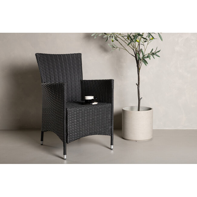 9-tlg. Essgruppe Marbella & Knick – Platz für die ganze Familie