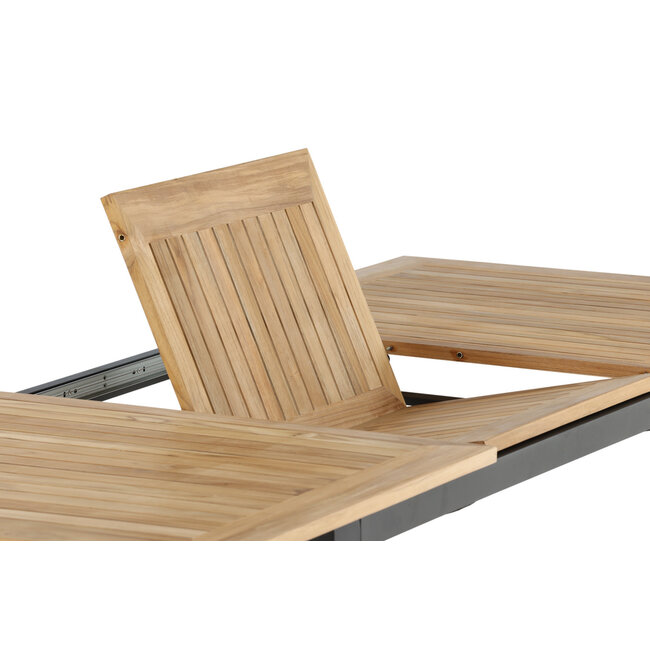 Panama Essgruppe – Exklusives Teakholz trifft auf modernes Design