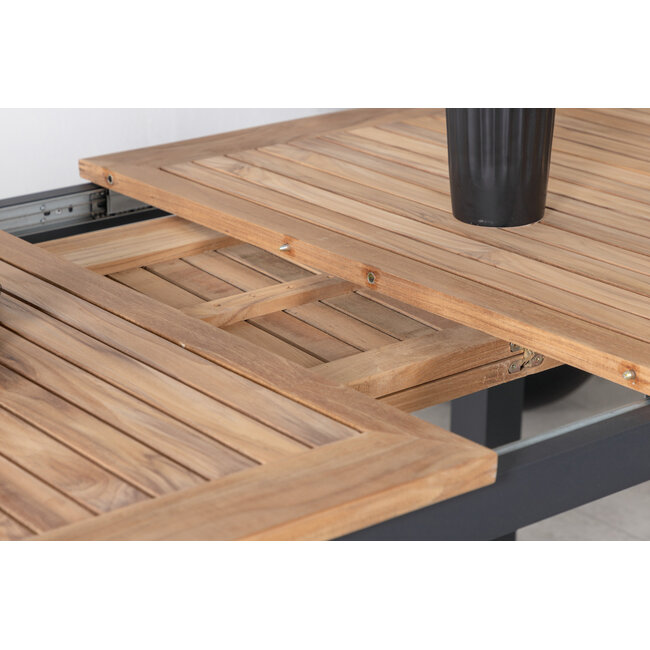 Panama Essgruppe – Exklusives Teakholz trifft auf modernes Design