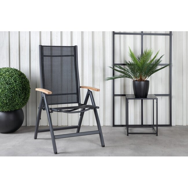 Panama Essgruppe – Exklusives Teakholz trifft auf modernes Design