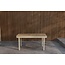 7-teilige Panama Essgruppe Beige – Panama Ausziehbarer Esstisch 160–240 cm Teakholz/Alu + 6 Panama Positionssessel 5-fach verstellbar & klappbar, bis 100 kg