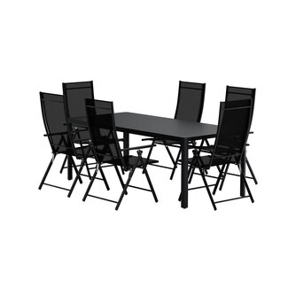Venture Home Essgruppe Lavenzo und Giardini – Moderner Purismus für Ihre Terrasse