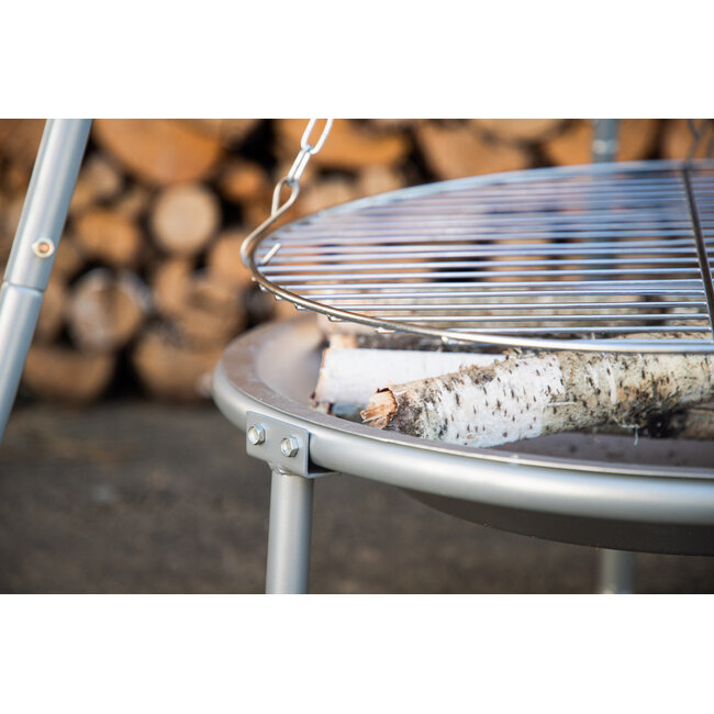 Feuerstelle Ukunda – Minimalistisches Design für magische Nächte