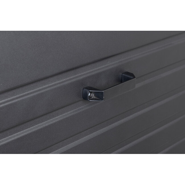 Auflagenbox Tiana XXL – Maximaler Stauraum in elegantem Schwarz