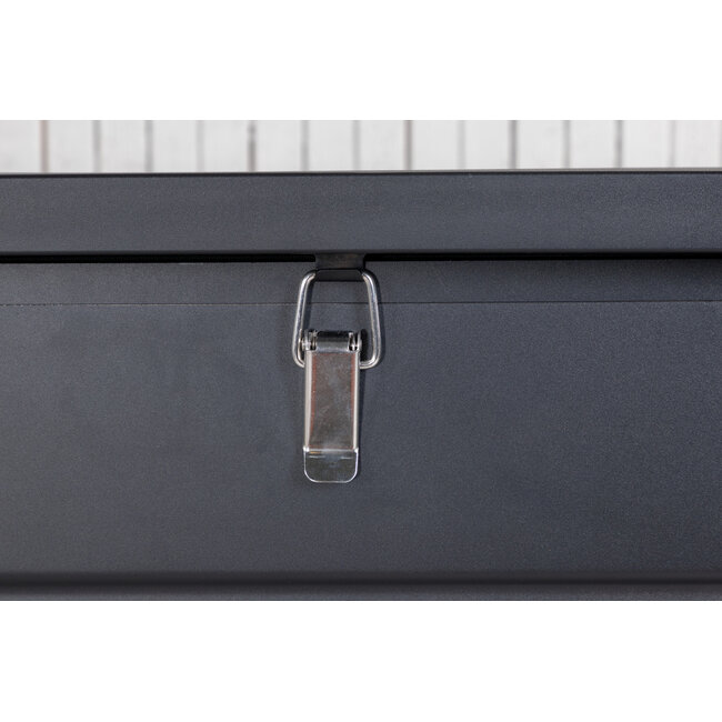 Auflagenbox Tiana XXL – Maximaler Stauraum in elegantem Schwarz