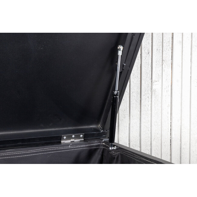 Auflagenbox Tiana XXL – Maximaler Stauraum in elegantem Schwarz