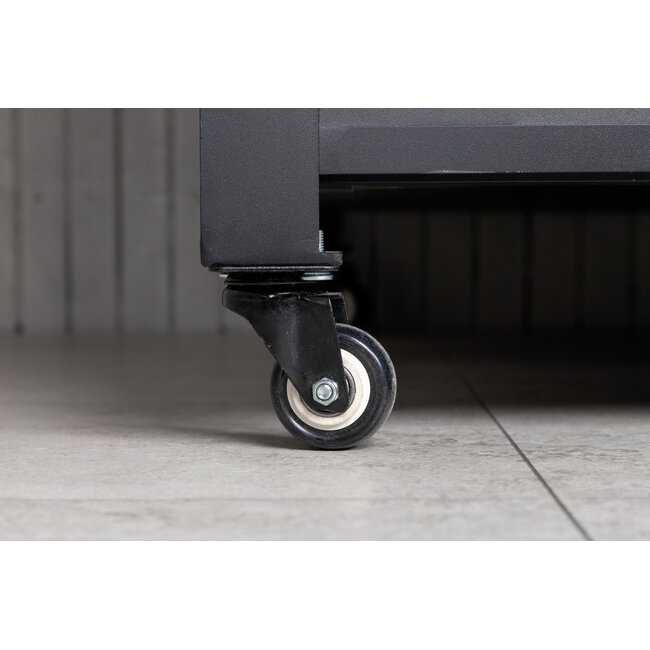 Auflagenbox Tiana XXL – Maximaler Stauraum in elegantem Schwarz