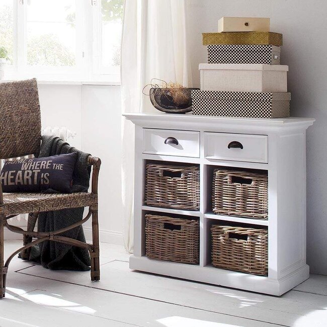 Halifax Sideboard – Kompakter Landhaus-Charme mit natürlichen Akzenten