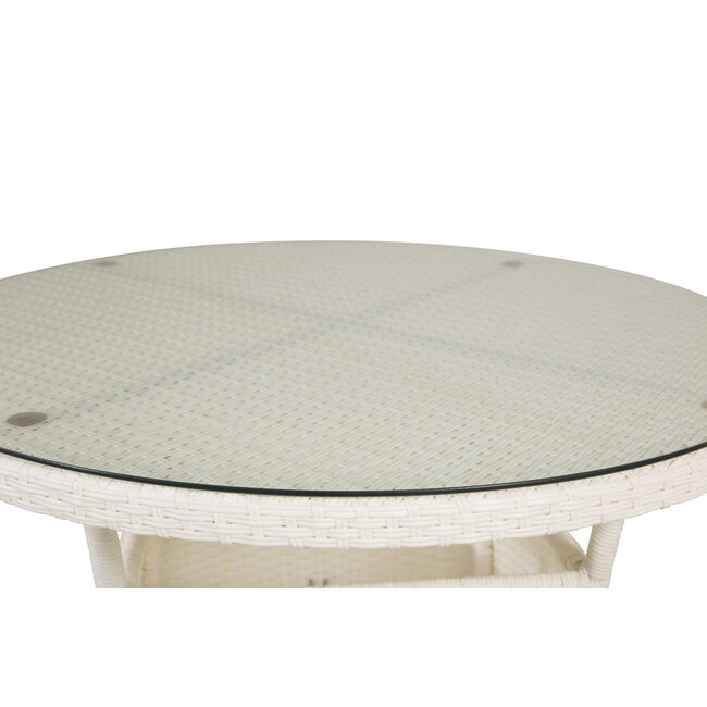 Gartentisch Volta – Kompakter Charme für gesellige Stunden