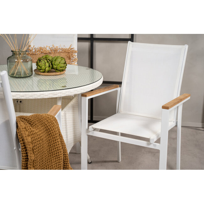 Gartentisch Volta – Kompakter Charme für gesellige Stunden