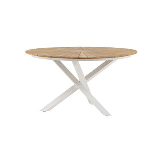 Venture Home Gartentisch Mexico – Natürliches Teakholz trifft