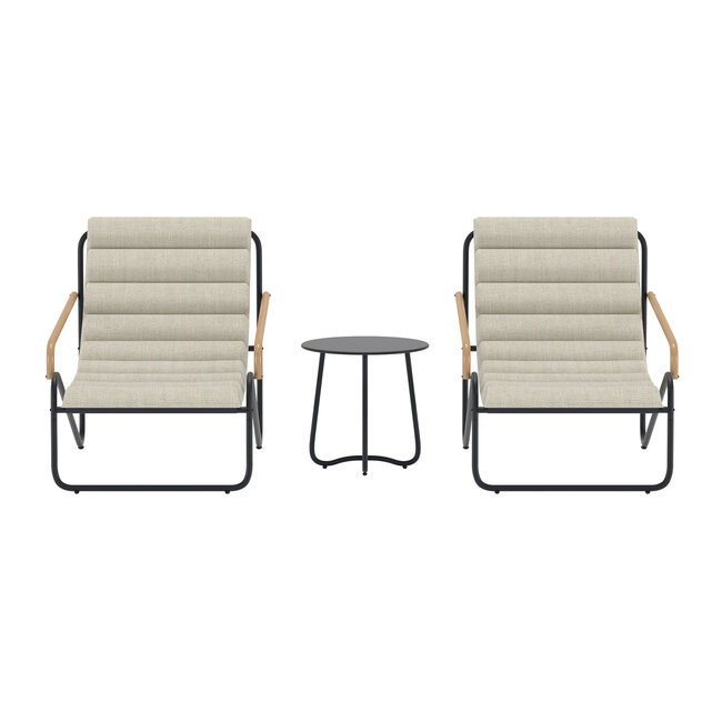 Lounge-Set Ithaka – Zeitlose Eleganz für Ihre Outdoor-Oase