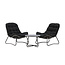Lounge-Set Cala – Moderne Eleganz und Entspannung in Anthrazit