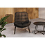 Lounge-Set Cala – Moderne Eleganz und Entspannung in Anthrazit