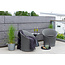 Lounge-Set Spoga – Moderner Komfort und Sanfte Formen für Ihre Terrasse