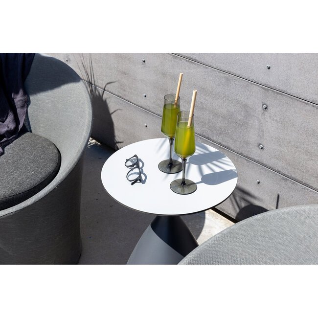 Lounge-Set Spoga – Moderner Komfort und Sanfte Formen für Ihre Terrasse
