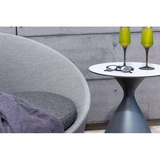 Lounge-Set Spoga – Moderner Komfort und Sanfte Formen für Ihre Terrasse