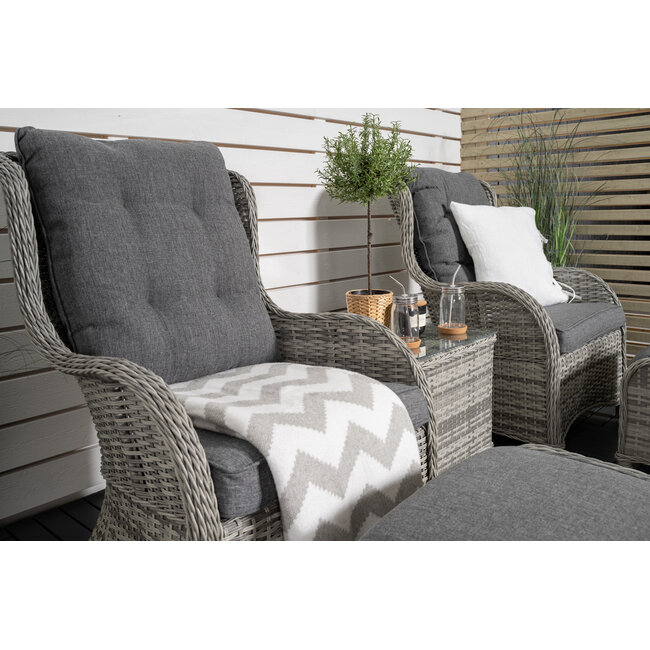 Lounge-Set Vikelund – Zeitloser Luxus für Ihre Wohlfühloase