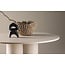 Runder Esstisch Olivia Moderner Luxus in sanftem Beige