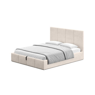 art geist Polsterbett Economy Creme 90–180 cm